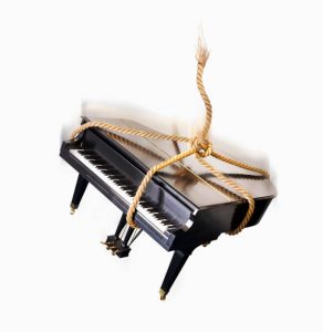 Piano/Flygel/Tunggods